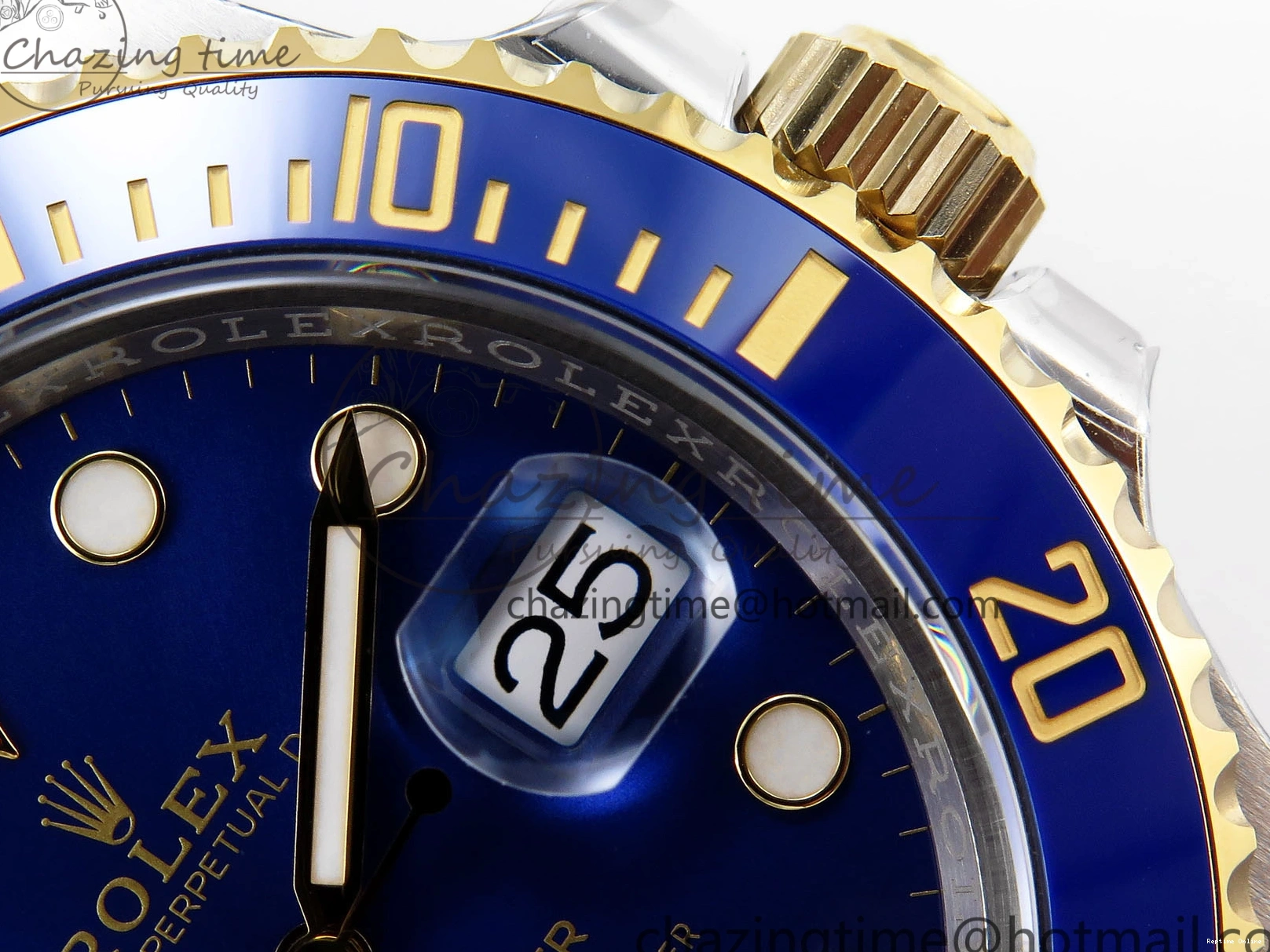 0112 Resilient Submariner 116613 LB Blue Ceramic Clean Factory 1:1 Best Edition 904L SS Case and Bracelet VS 1873